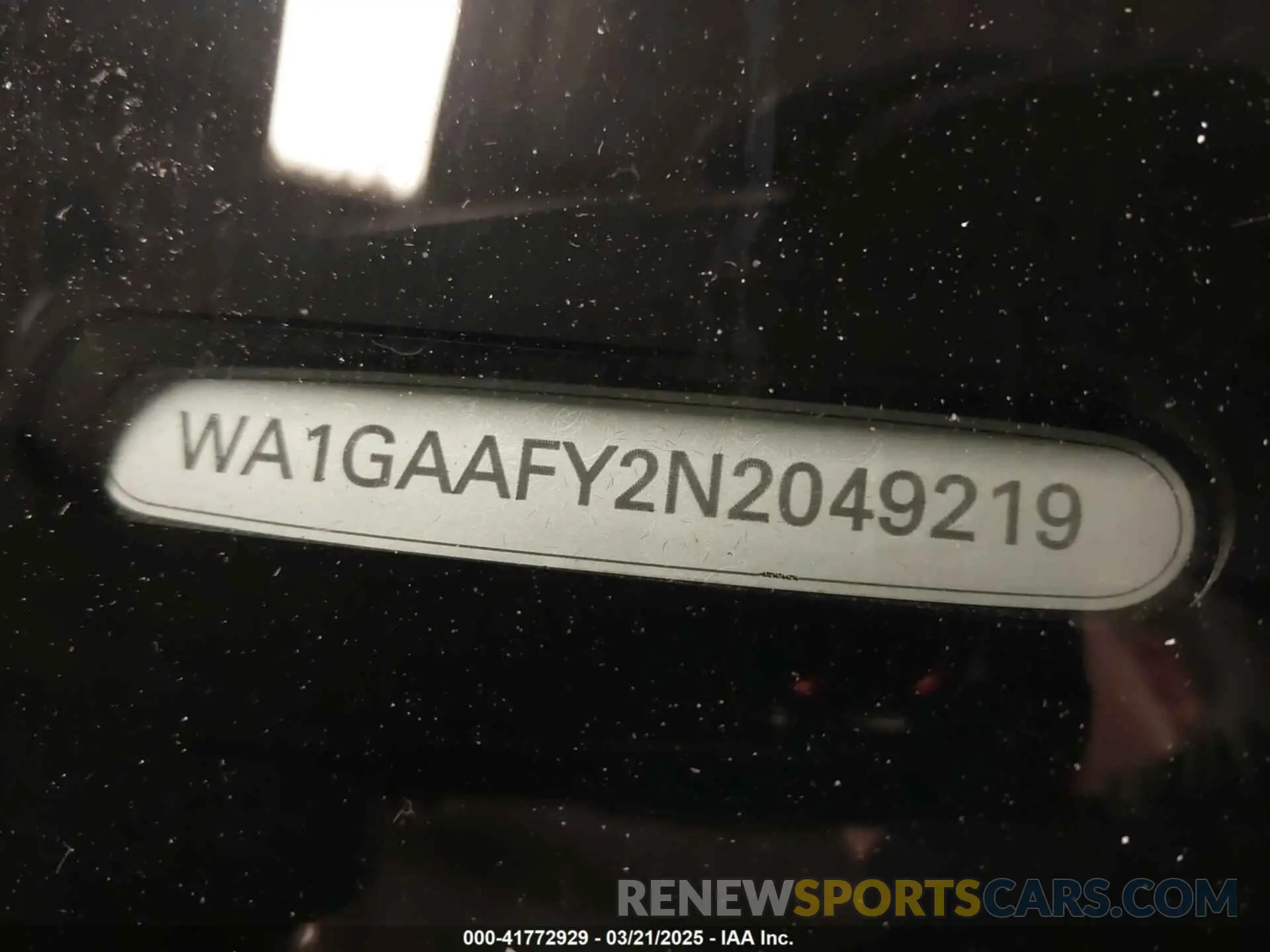 17 fotografías del automóvil dañado WA1GAAFY2N2049219 AUDI Q5 2022