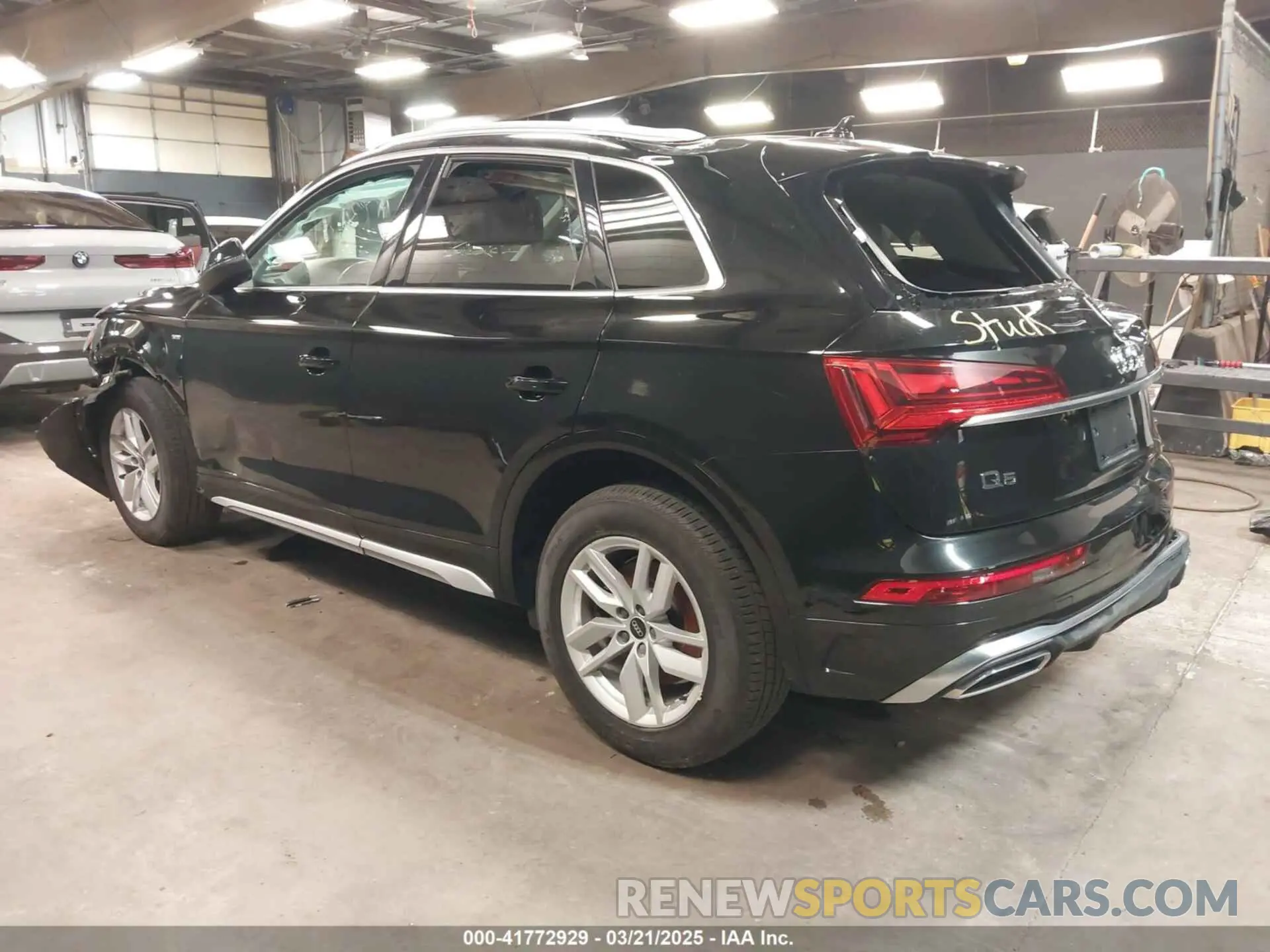 3 fotografías del automóvil dañado WA1GAAFY2N2049219 AUDI Q5 2022