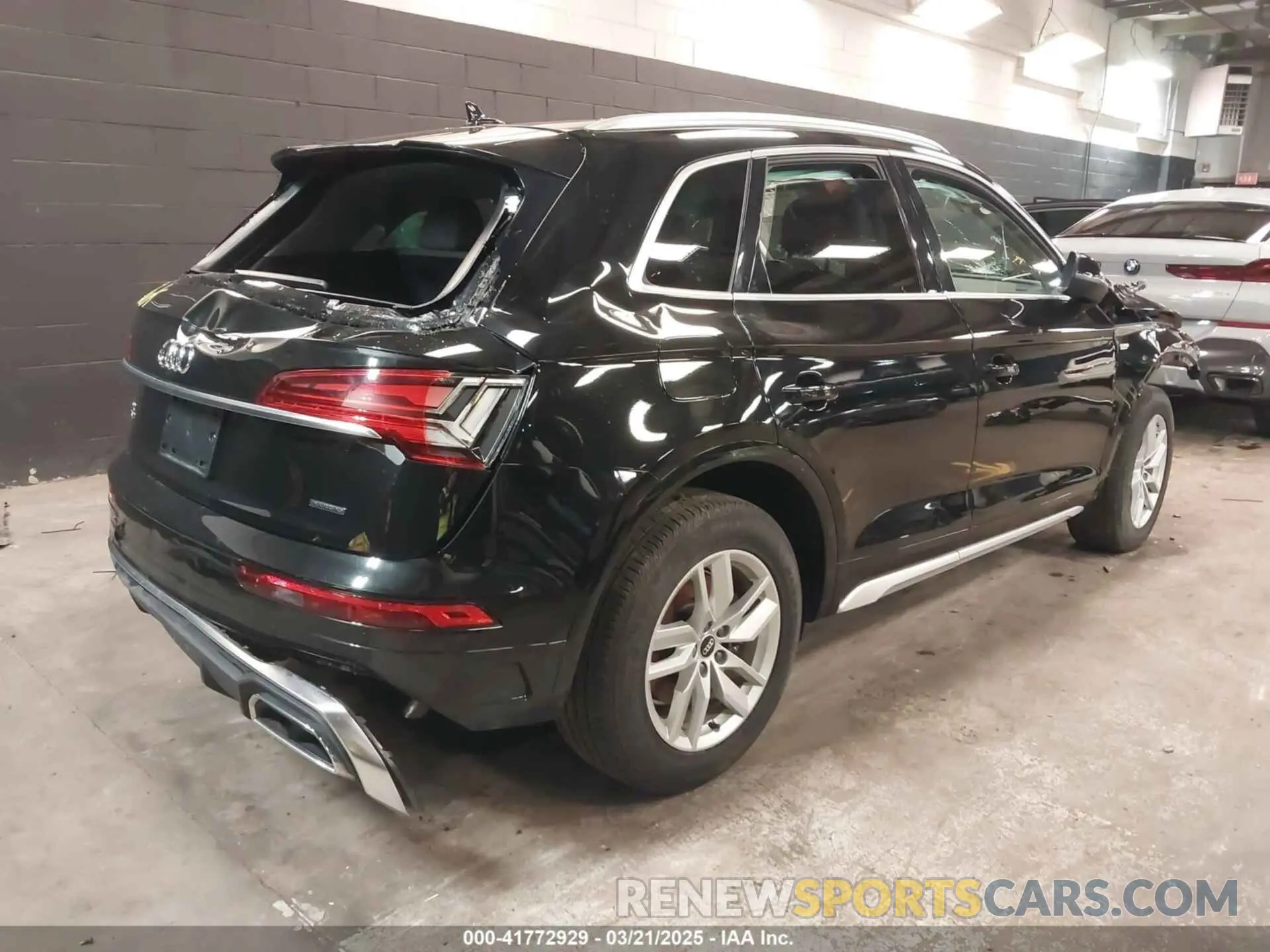 4 fotografías del automóvil dañado WA1GAAFY2N2049219 AUDI Q5 2022