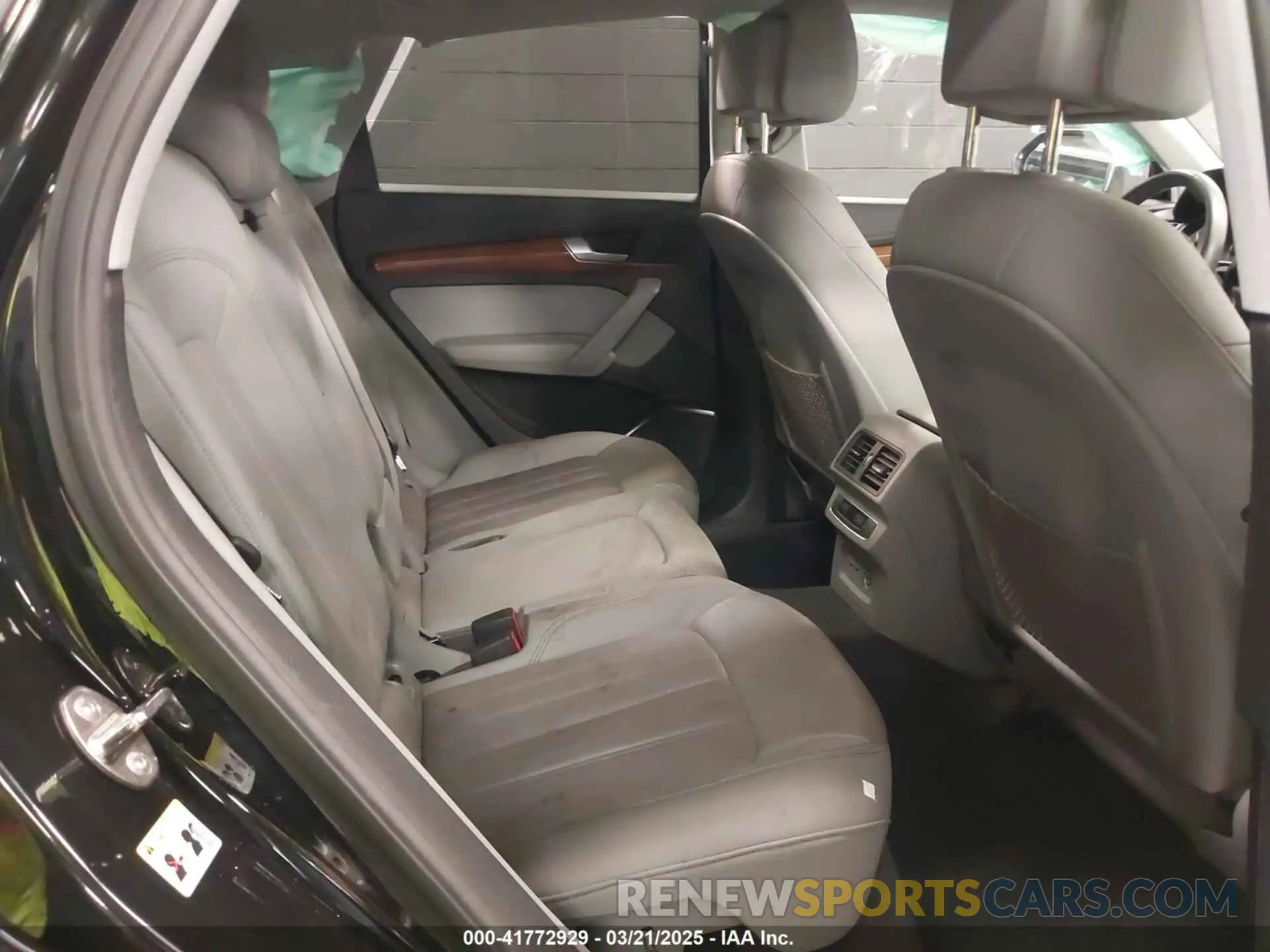 8 fotografías del automóvil dañado WA1GAAFY2N2049219 AUDI Q5 2022
