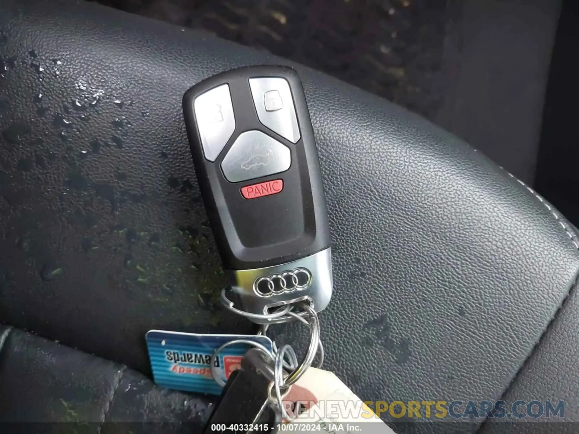 11 fotografías del automóvil dañado WA1GAAFY2N2070135 AUDI Q5 2022