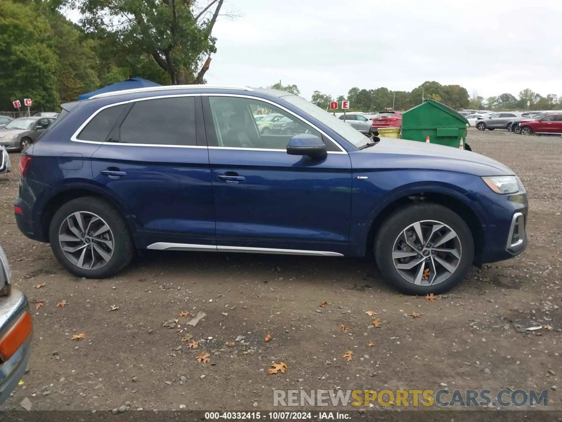 13 fotografías del automóvil dañado WA1GAAFY2N2070135 AUDI Q5 2022
