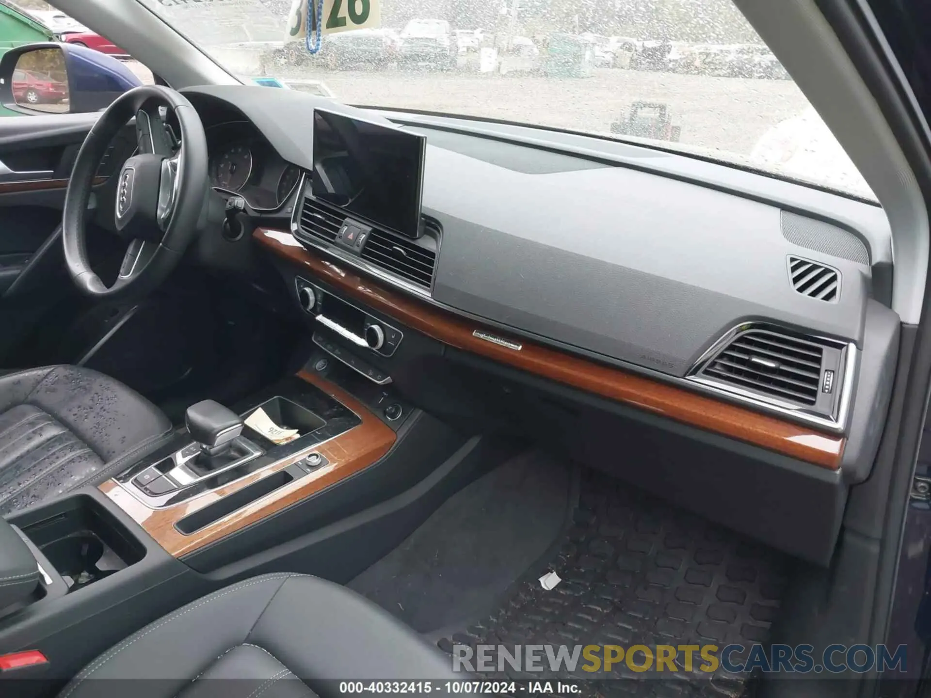 5 fotografías del automóvil dañado WA1GAAFY2N2070135 AUDI Q5 2022