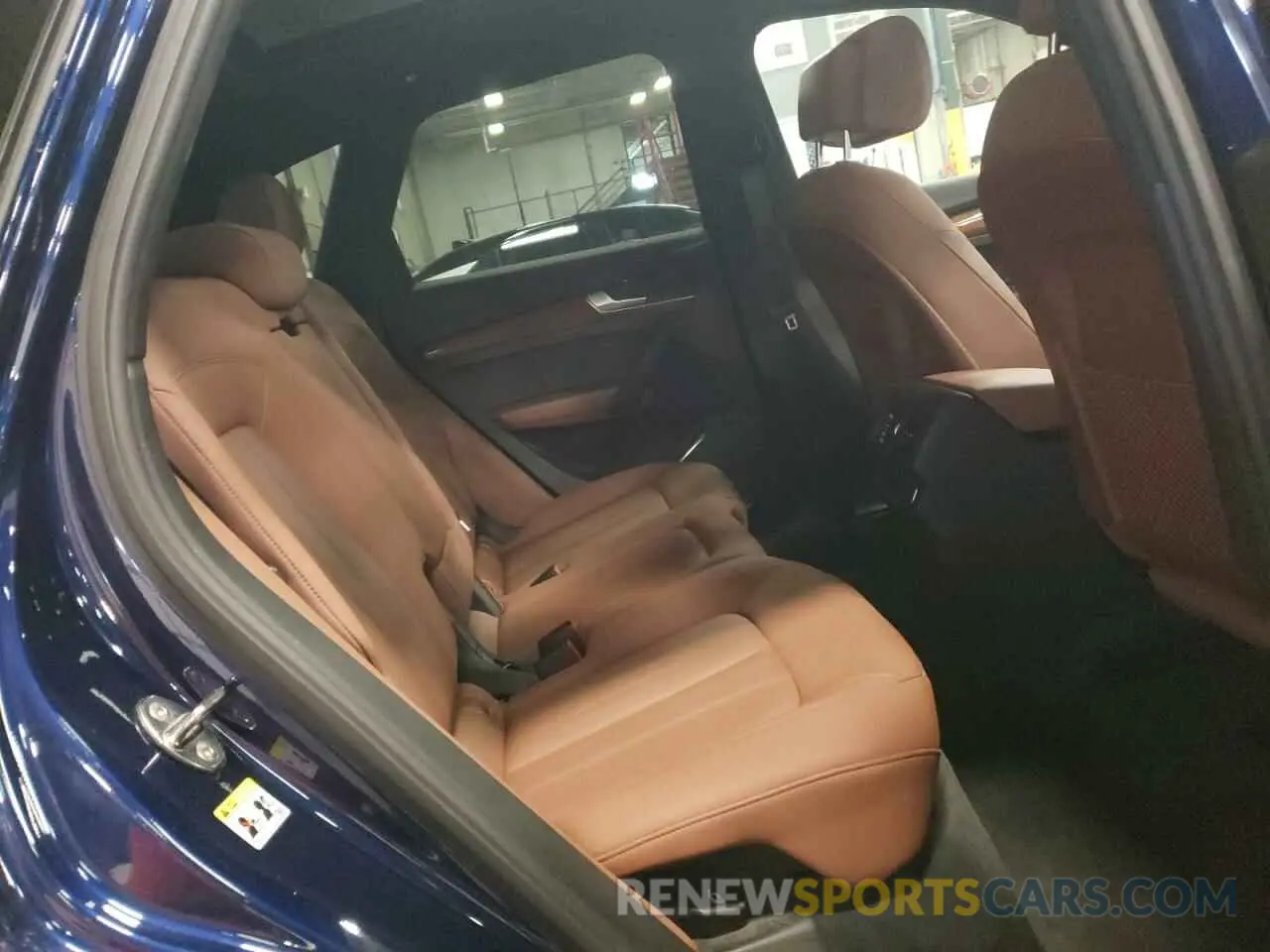 11 fotografías del automóvil dañado WA1GAAFY2N2108169 AUDI Q5 2022