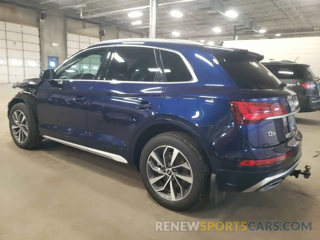 2 fotografías del automóvil dañado WA1GAAFY2N2108169 AUDI Q5 2022