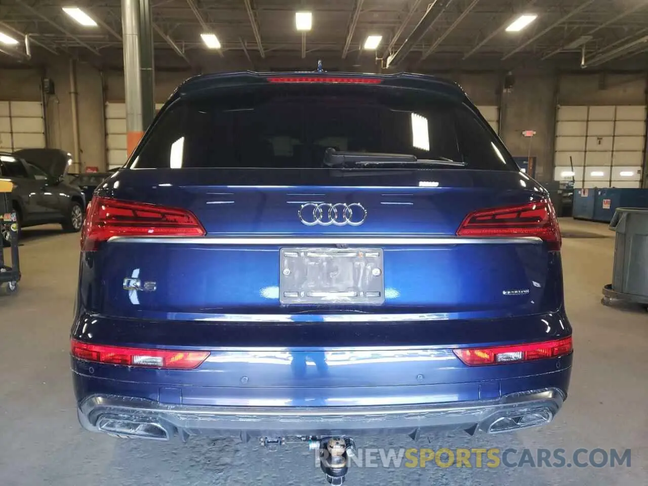6 fotografías del automóvil dañado WA1GAAFY2N2108169 AUDI Q5 2022