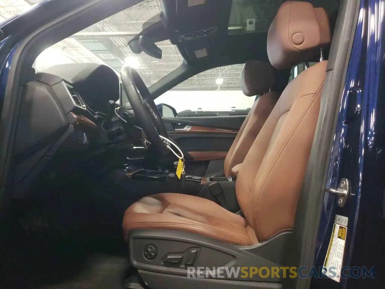 7 fotografías del automóvil dañado WA1GAAFY2N2108169 AUDI Q5 2022