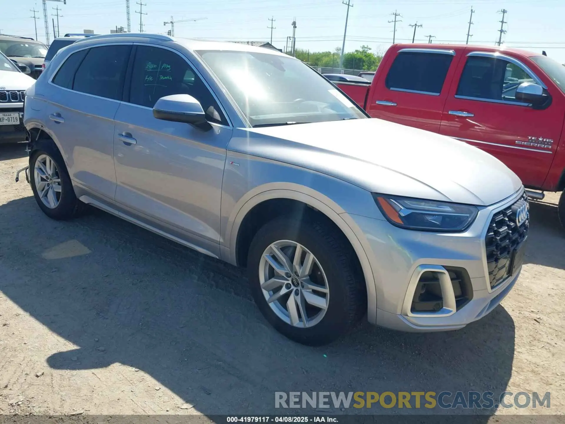1 fotografías del automóvil dañado WA1GAAFY2N2119625 AUDI Q5 2022