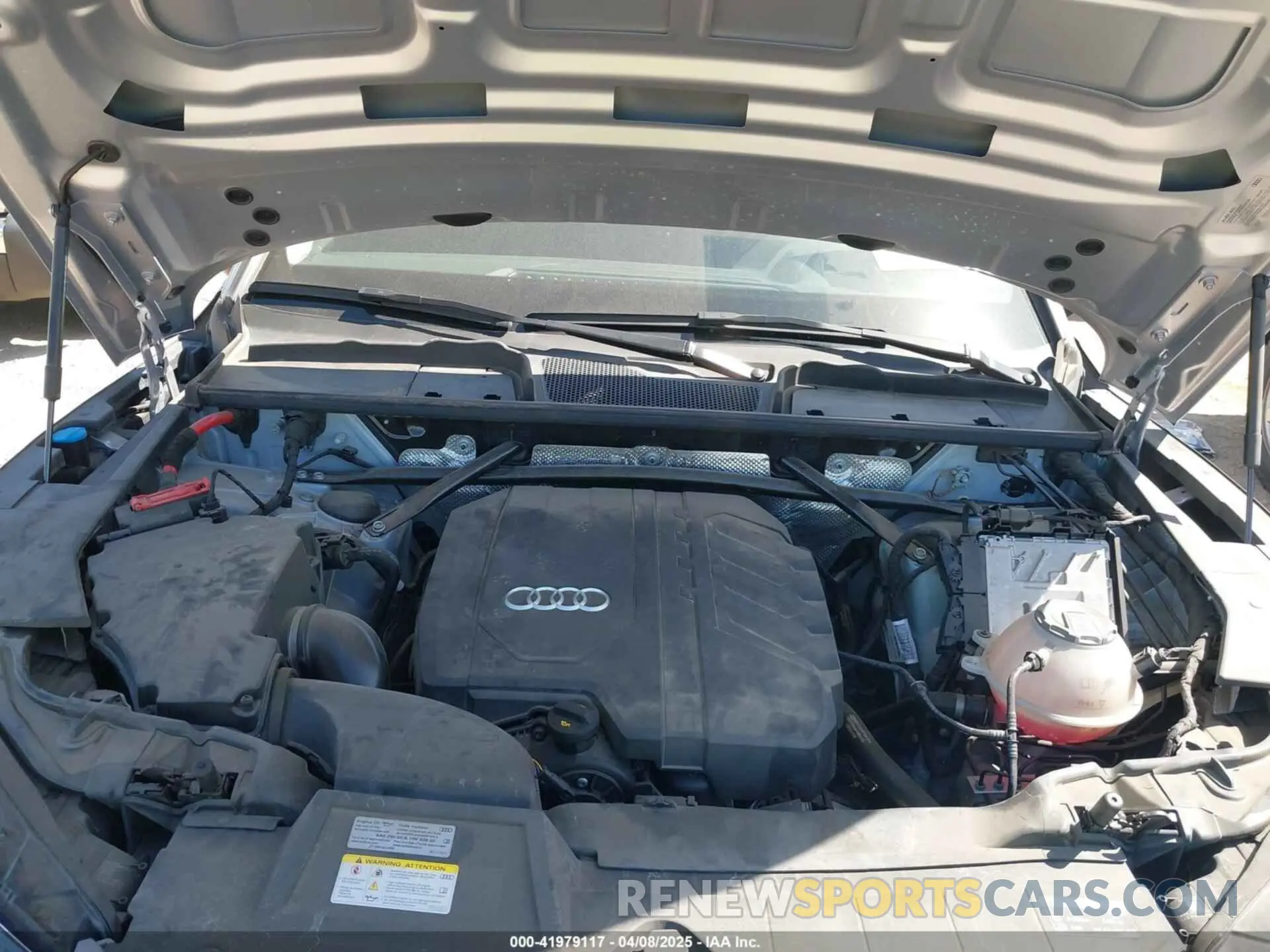 10 fotografías del automóvil dañado WA1GAAFY2N2119625 AUDI Q5 2022