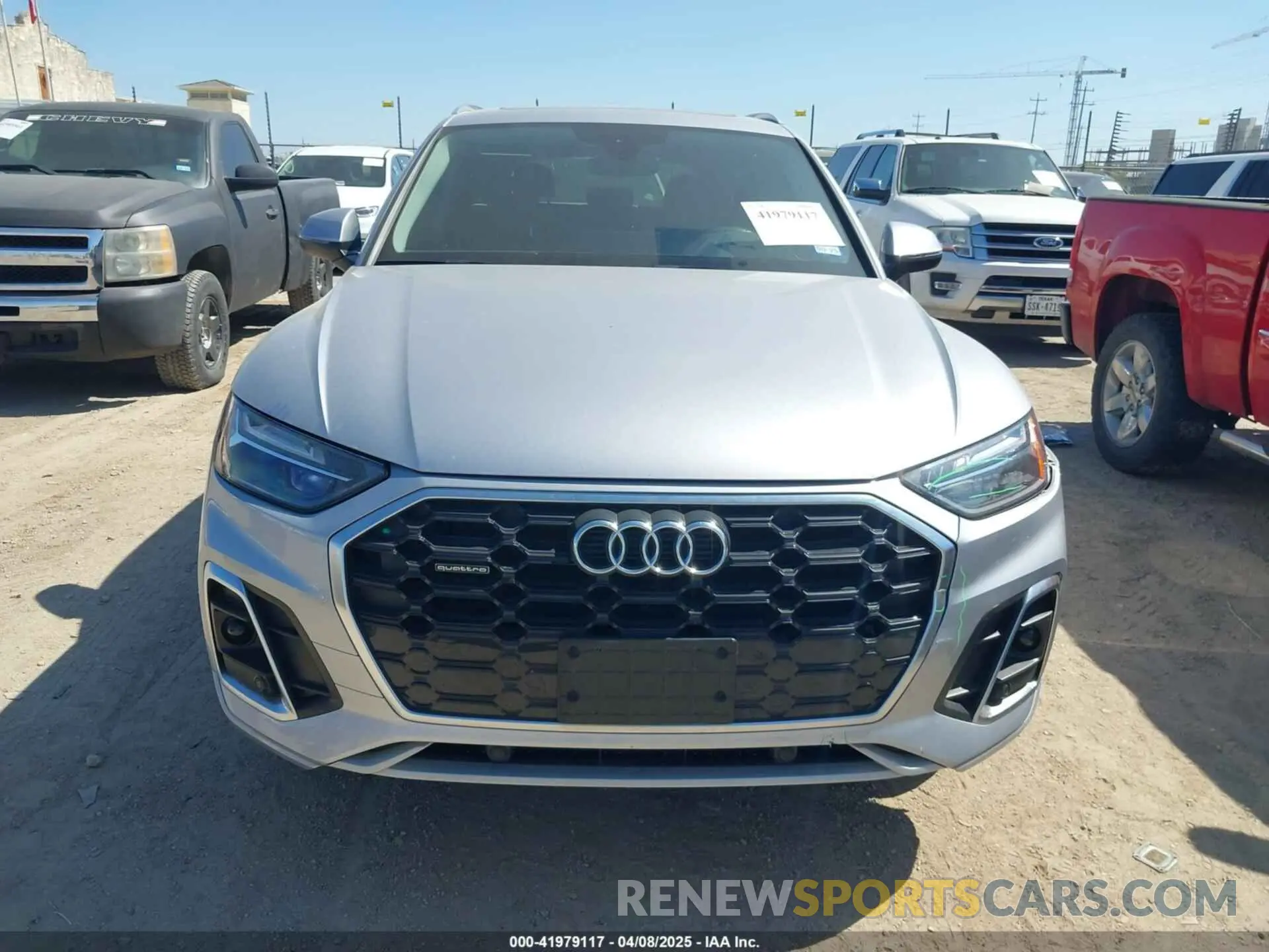 12 fotografías del automóvil dañado WA1GAAFY2N2119625 AUDI Q5 2022