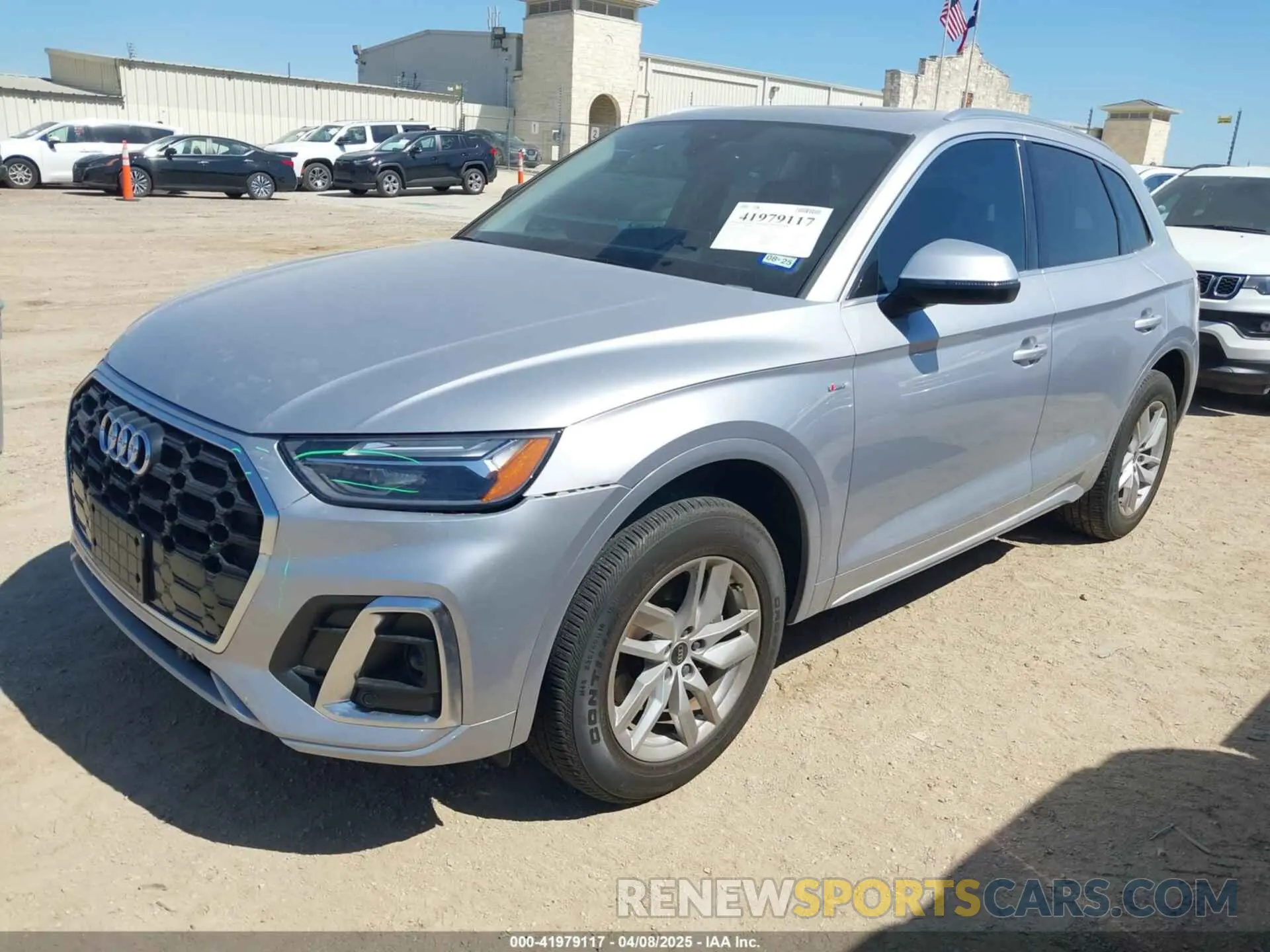 2 fotografías del automóvil dañado WA1GAAFY2N2119625 AUDI Q5 2022