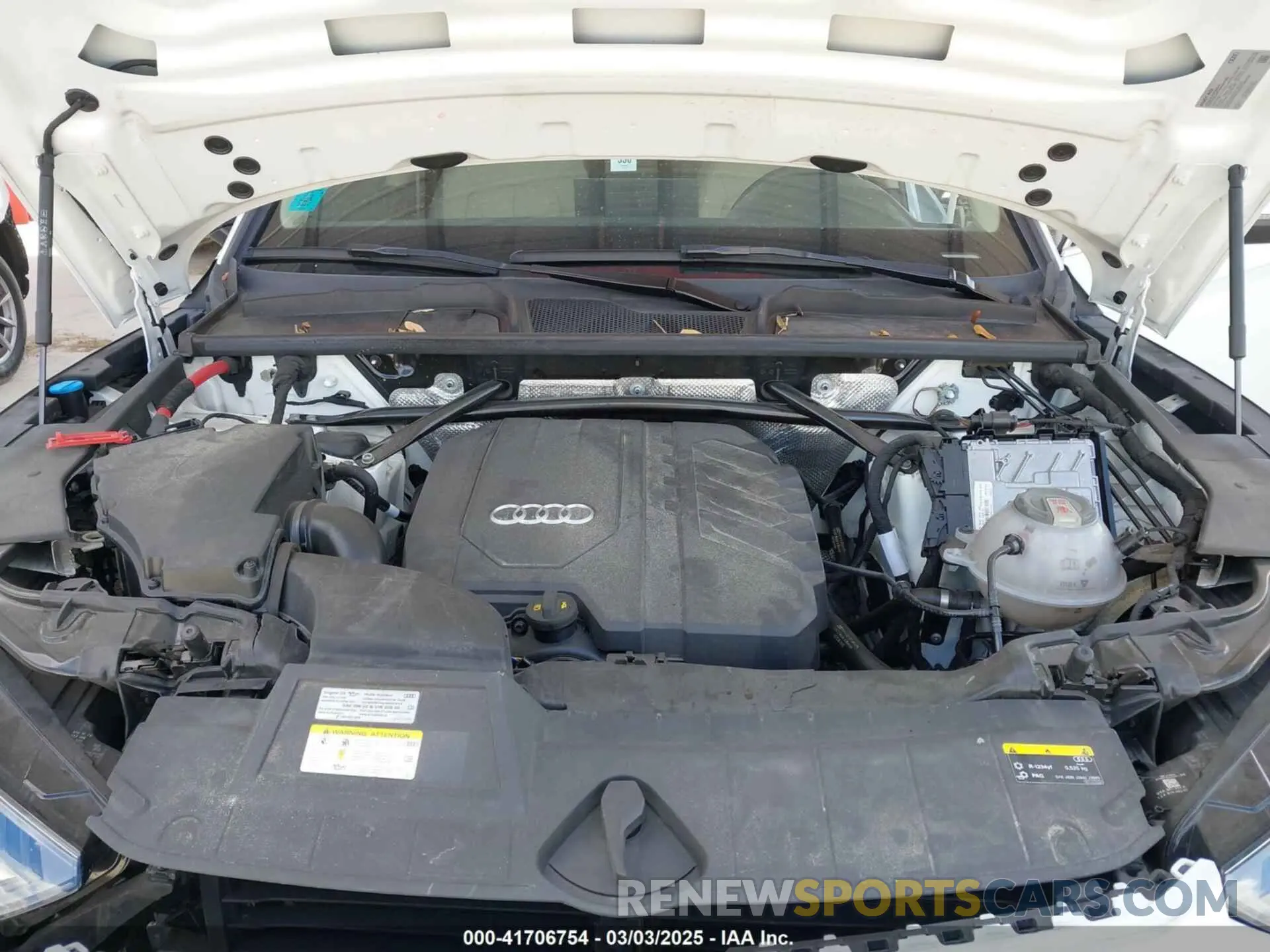 10 fotografías del automóvil dañado WA1GAAFY4N2003472 AUDI Q5 2022