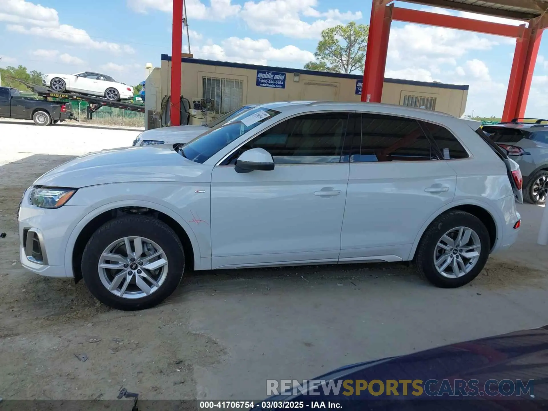 15 fotografías del automóvil dañado WA1GAAFY4N2003472 AUDI Q5 2022