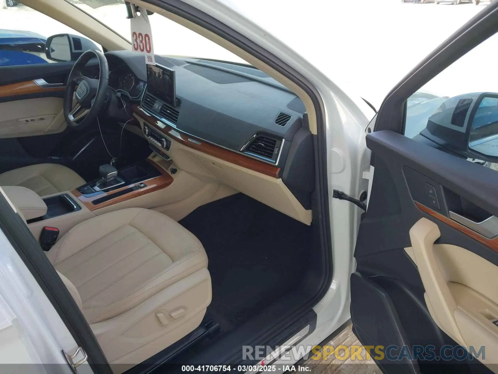 5 fotografías del automóvil dañado WA1GAAFY4N2003472 AUDI Q5 2022
