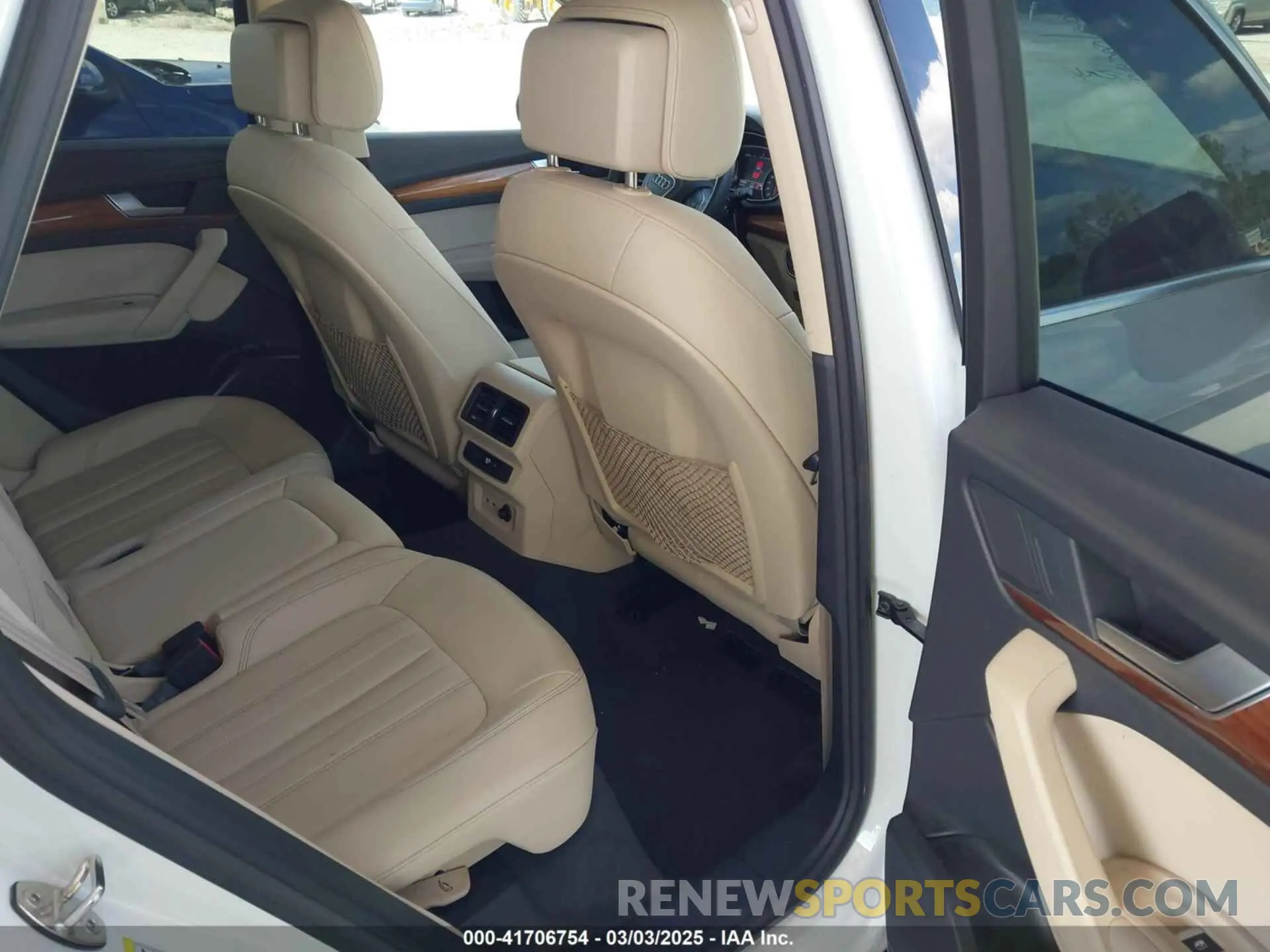 8 fotografías del automóvil dañado WA1GAAFY4N2003472 AUDI Q5 2022