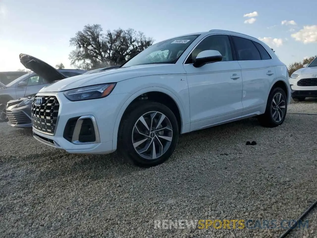 1 fotografías del automóvil dañado WA1GAAFY5N2031944 AUDI Q5 2022