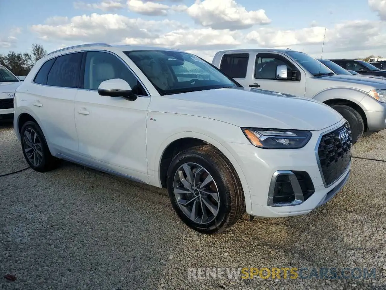 4 fotografías del automóvil dañado WA1GAAFY5N2031944 AUDI Q5 2022