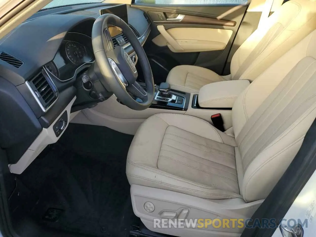 7 fotografías del automóvil dañado WA1GAAFY5N2031944 AUDI Q5 2022