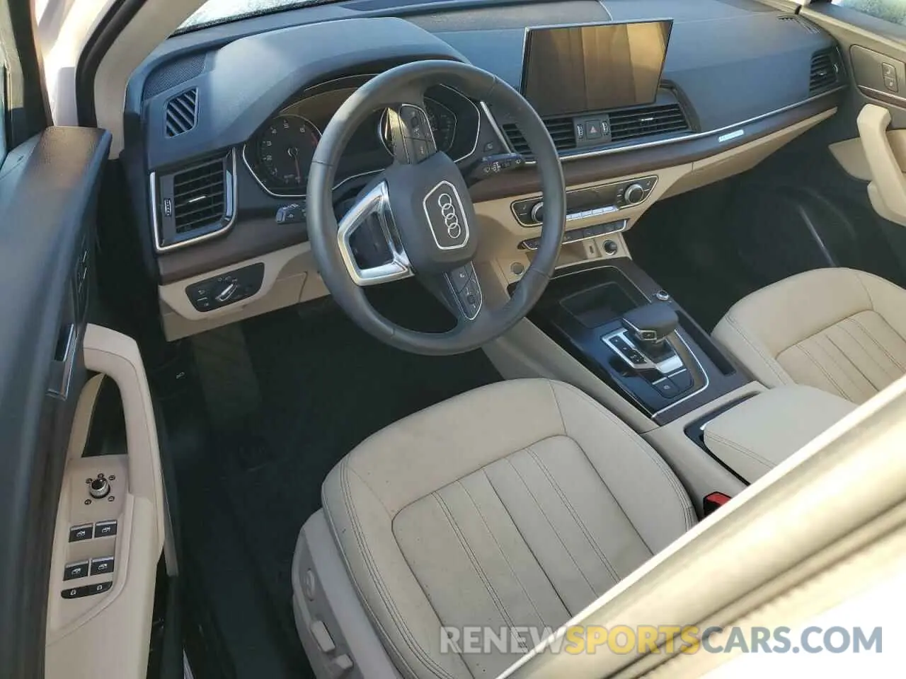 8 fotografías del automóvil dañado WA1GAAFY5N2031944 AUDI Q5 2022