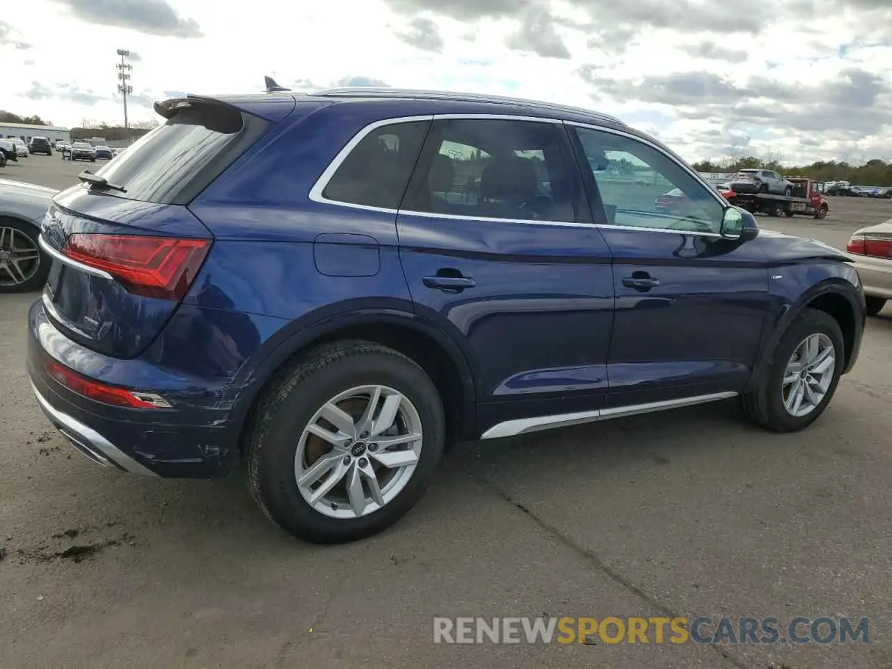 3 fotografías del automóvil dañado WA1GAAFY5N2082165 AUDI Q5 2022