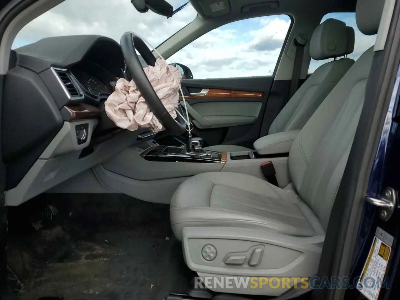 7 fotografías del automóvil dañado WA1GAAFY5N2082165 AUDI Q5 2022