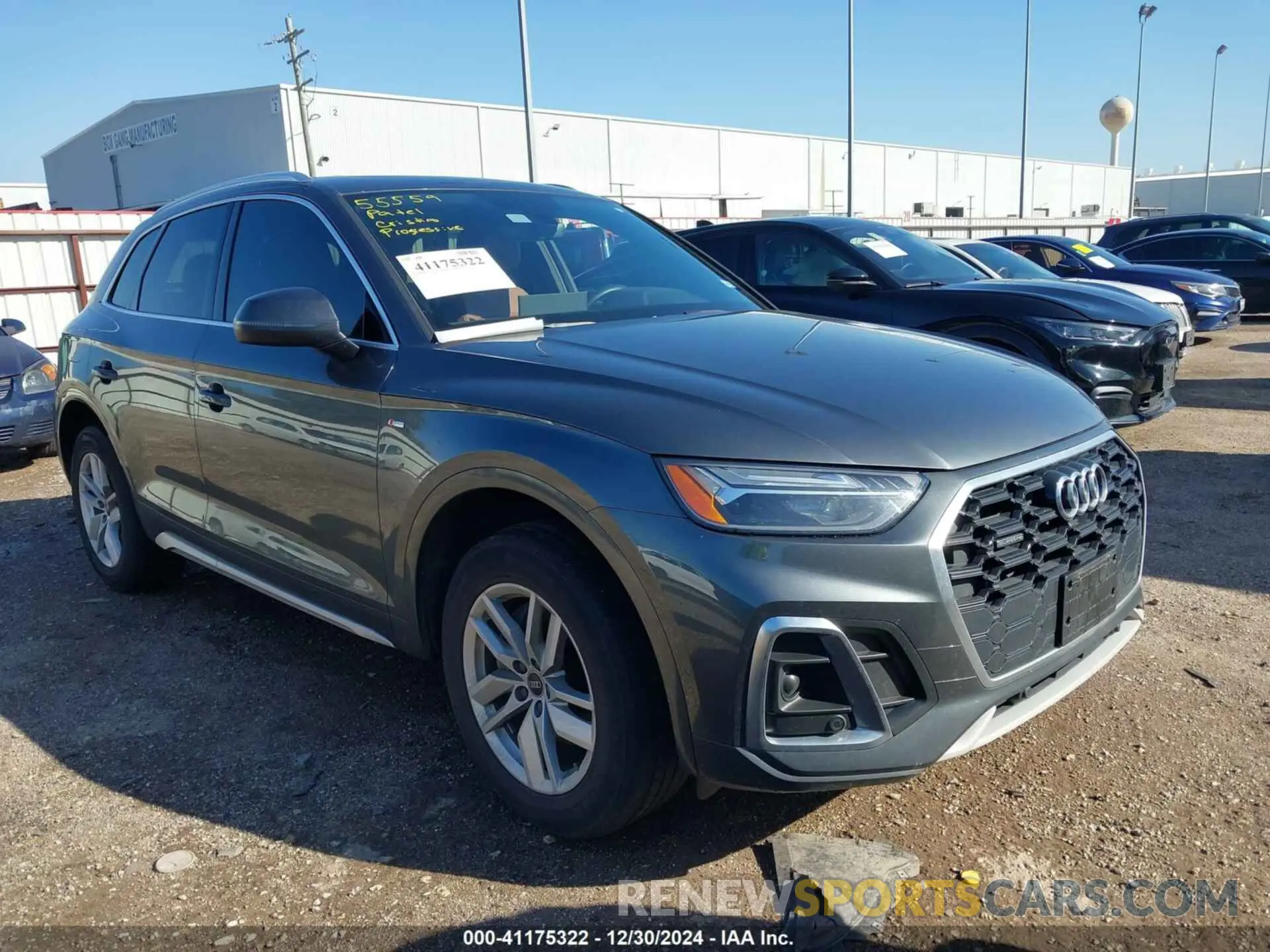 1 fotografías del automóvil dañado WA1GAAFY5N2094705 AUDI Q5 2022