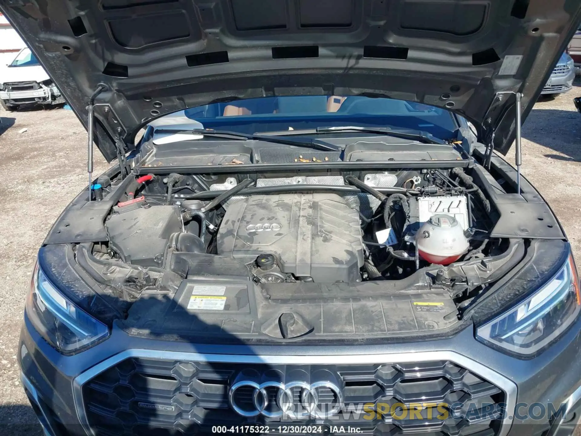 10 fotografías del automóvil dañado WA1GAAFY5N2094705 AUDI Q5 2022