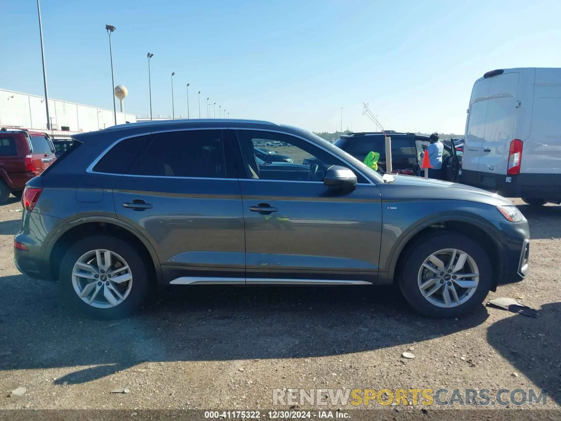 13 fotografías del automóvil dañado WA1GAAFY5N2094705 AUDI Q5 2022
