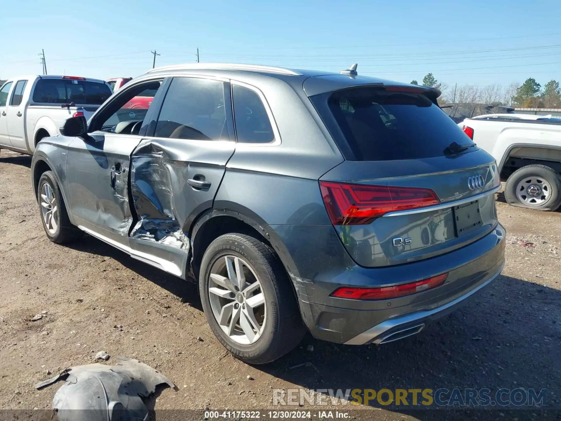 3 fotografías del automóvil dañado WA1GAAFY5N2094705 AUDI Q5 2022