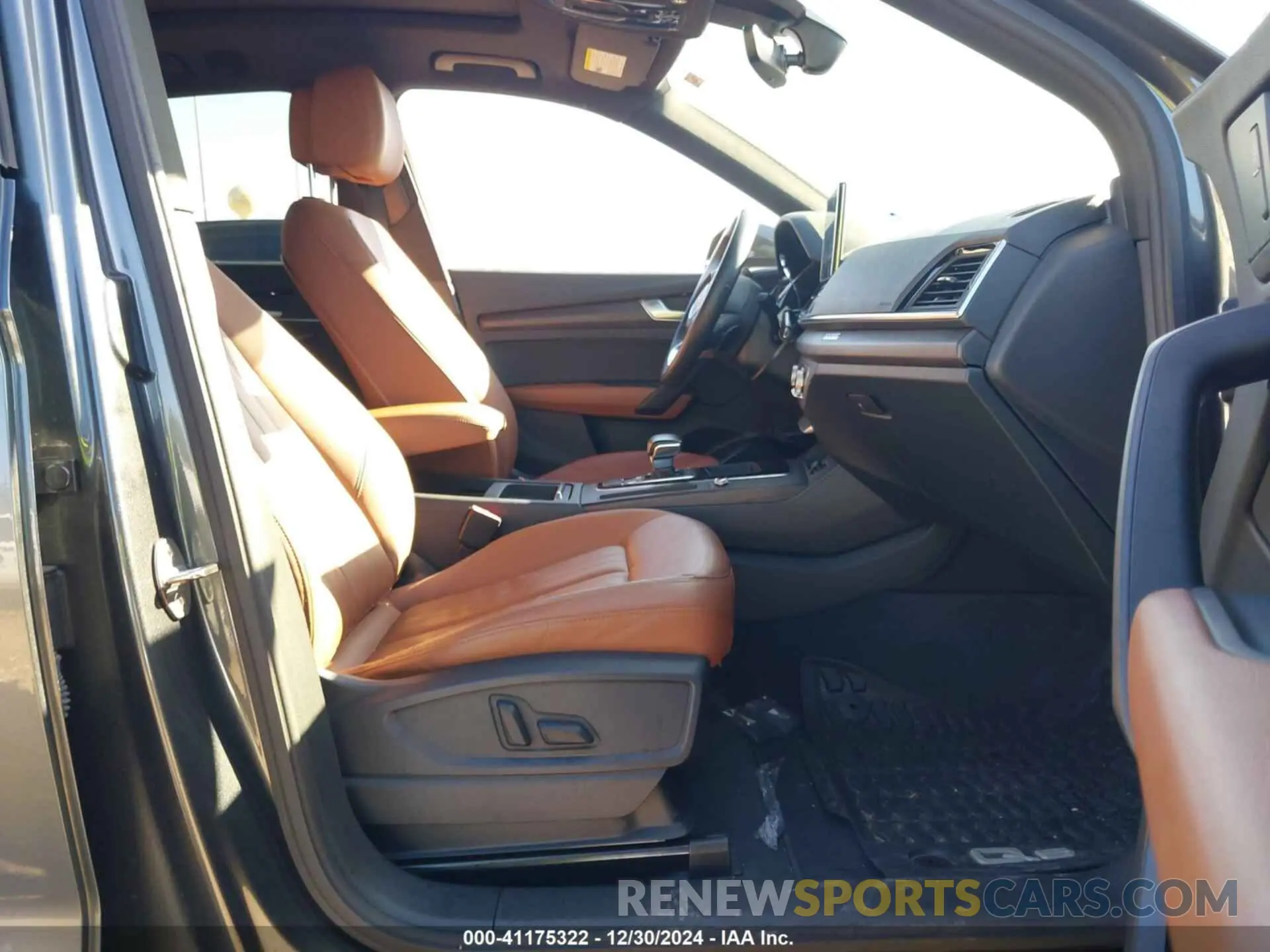 5 fotografías del automóvil dañado WA1GAAFY5N2094705 AUDI Q5 2022