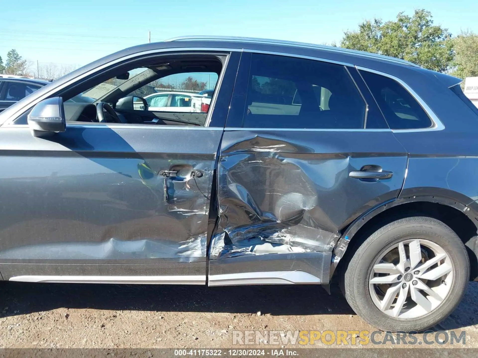 6 fotografías del automóvil dañado WA1GAAFY5N2094705 AUDI Q5 2022
