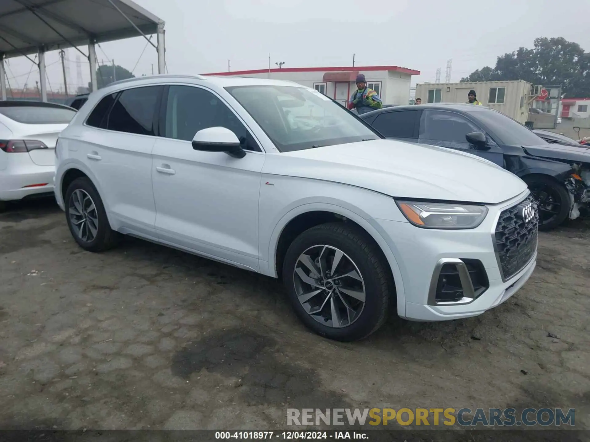 1 fotografías del automóvil dañado WA1GAAFY6N2018748 AUDI Q5 2022
