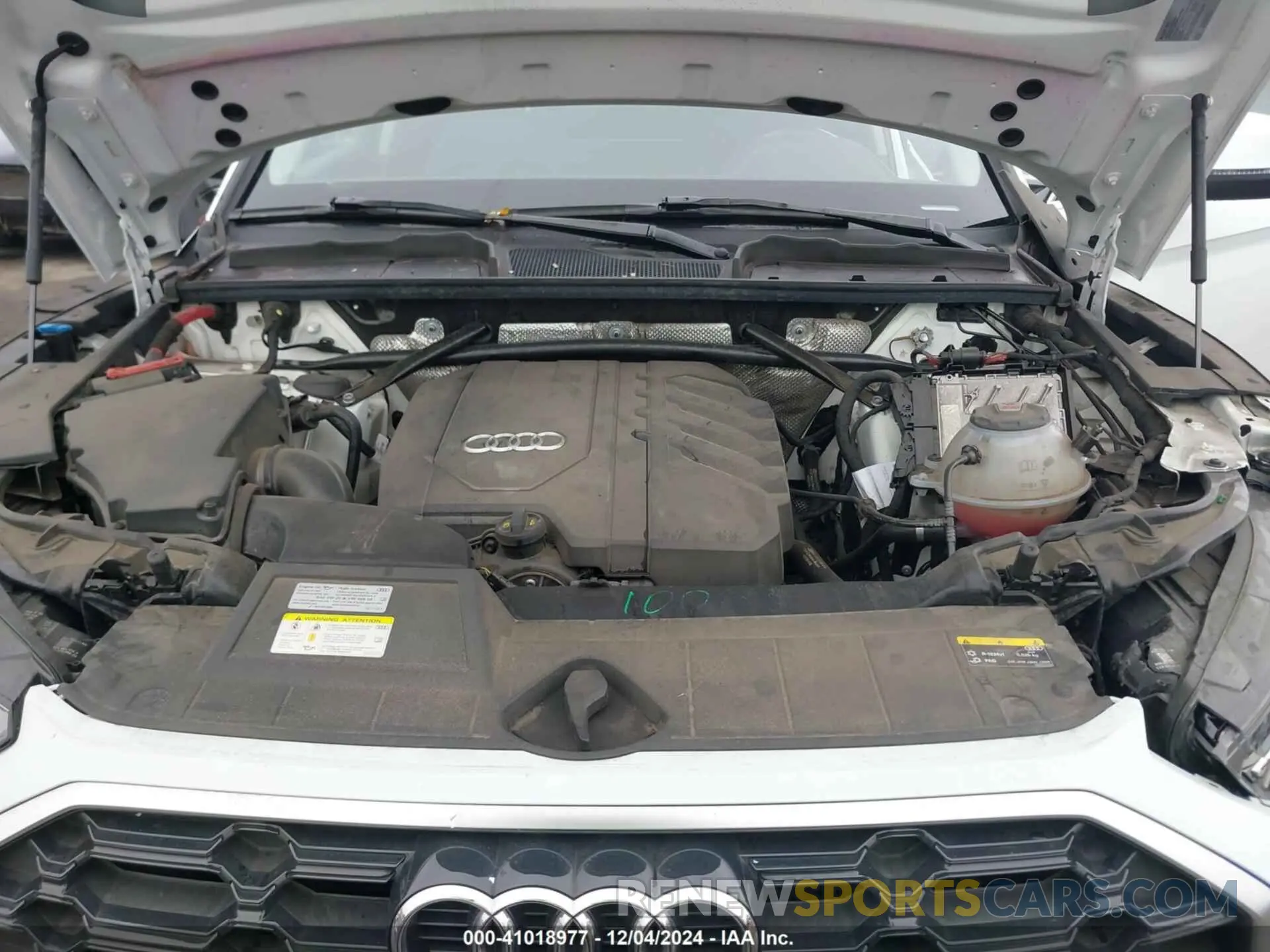 10 fotografías del automóvil dañado WA1GAAFY6N2018748 AUDI Q5 2022