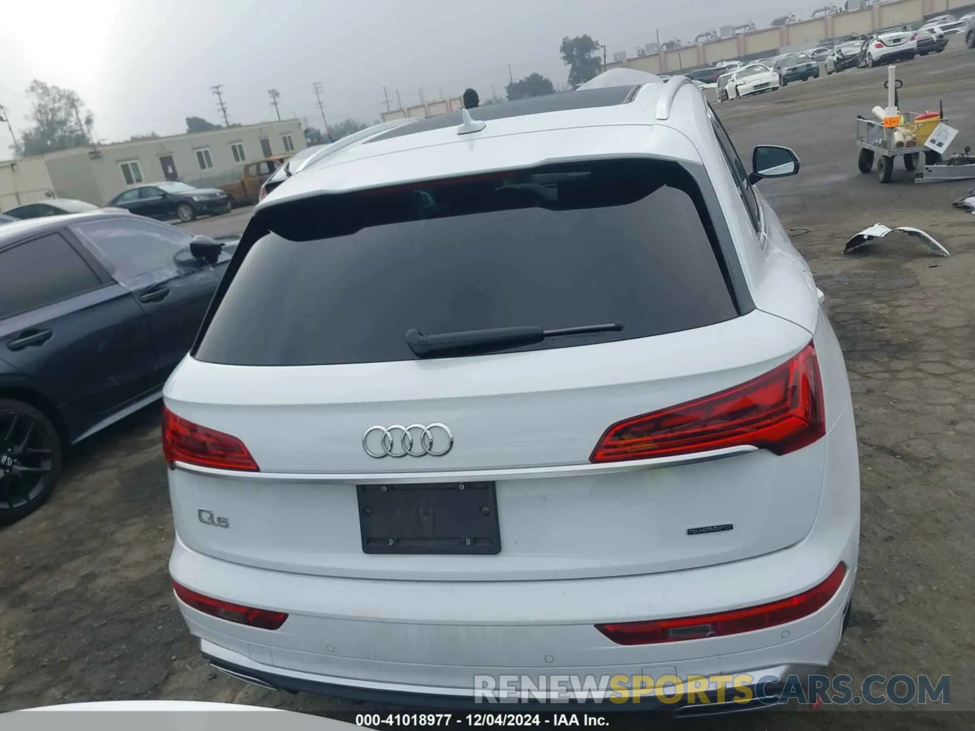 16 fotografías del automóvil dañado WA1GAAFY6N2018748 AUDI Q5 2022