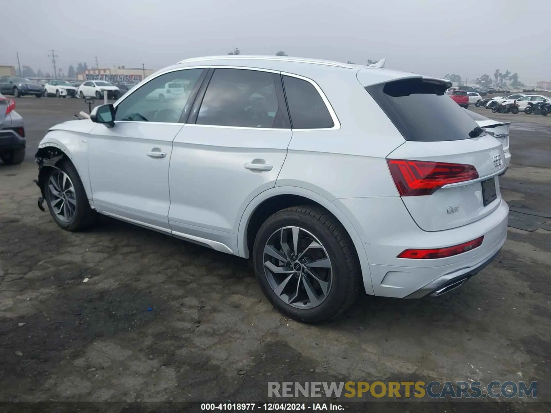 3 fotografías del automóvil dañado WA1GAAFY6N2018748 AUDI Q5 2022