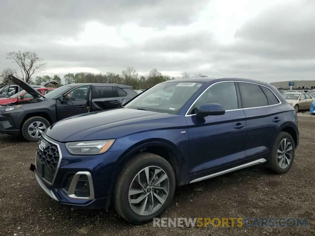1 fotografías del automóvil dañado WA1GAAFY6N2100897 AUDI Q5 2022