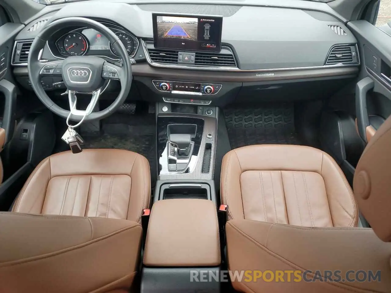 8 fotografías del automóvil dañado WA1GAAFY6N2100897 AUDI Q5 2022
