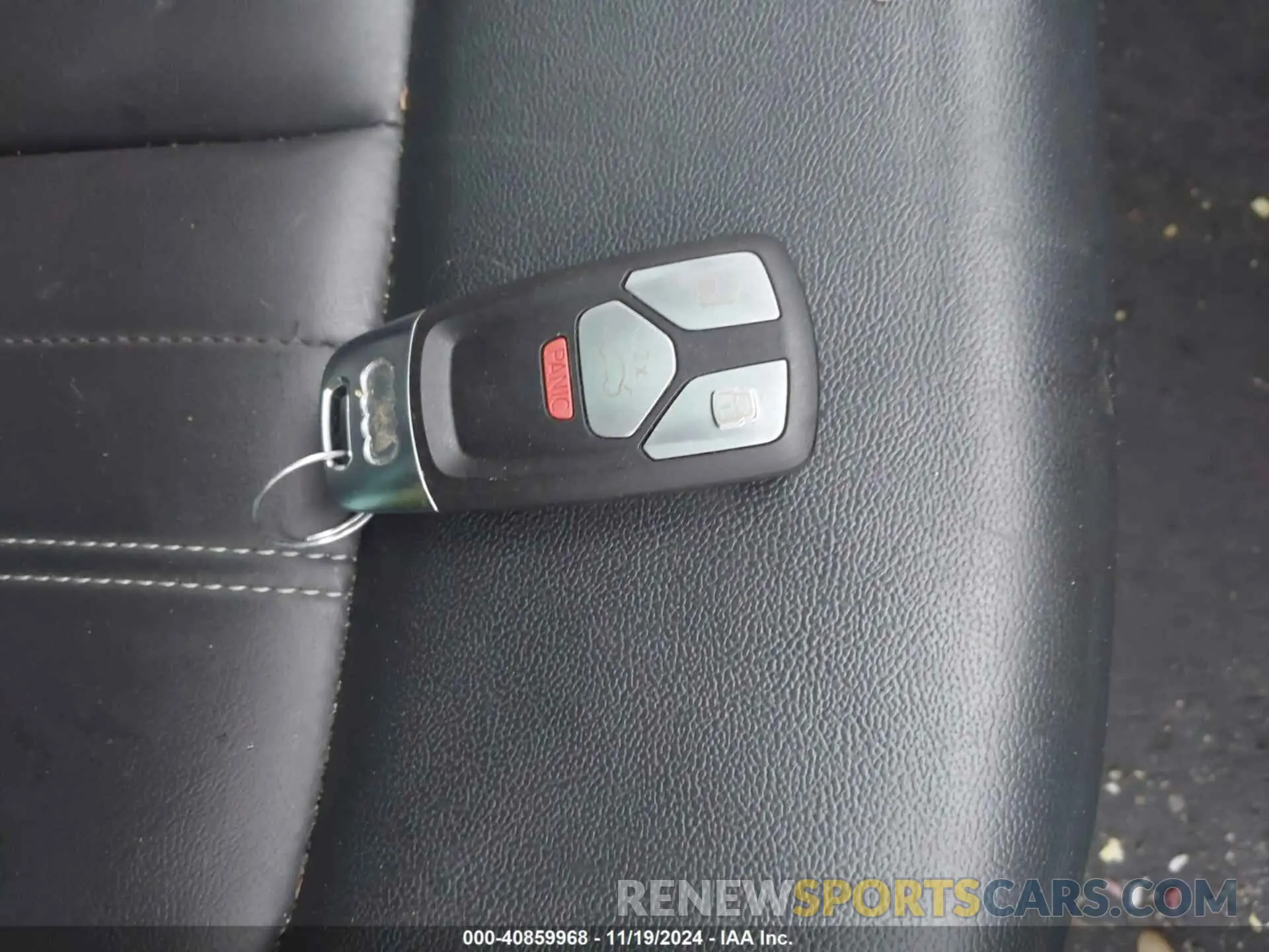11 fotografías del automóvil dañado WA1GAAFY6N2119787 AUDI Q5 2022
