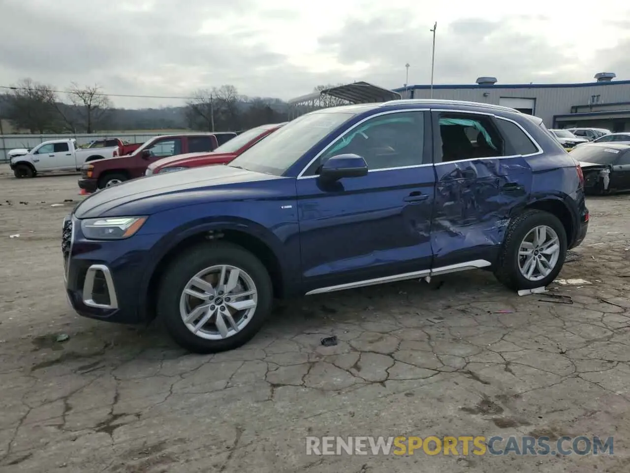 1 fotografías del automóvil dañado WA1GAAFY8N2001711 AUDI Q5 2022