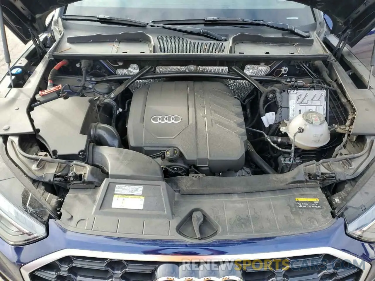 11 fotografías del automóvil dañado WA1GAAFY8N2001711 AUDI Q5 2022