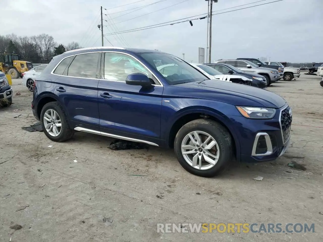 4 fotografías del automóvil dañado WA1GAAFY8N2001711 AUDI Q5 2022