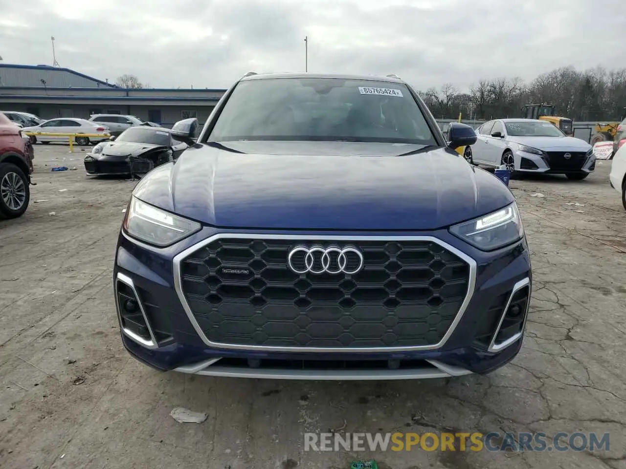 5 fotografías del automóvil dañado WA1GAAFY8N2001711 AUDI Q5 2022