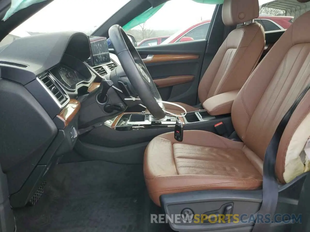 7 fotografías del automóvil dañado WA1GAAFY8N2001711 AUDI Q5 2022