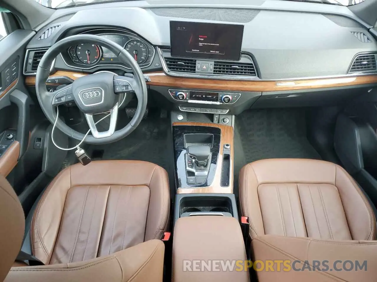 8 fotografías del automóvil dañado WA1GAAFY8N2001711 AUDI Q5 2022