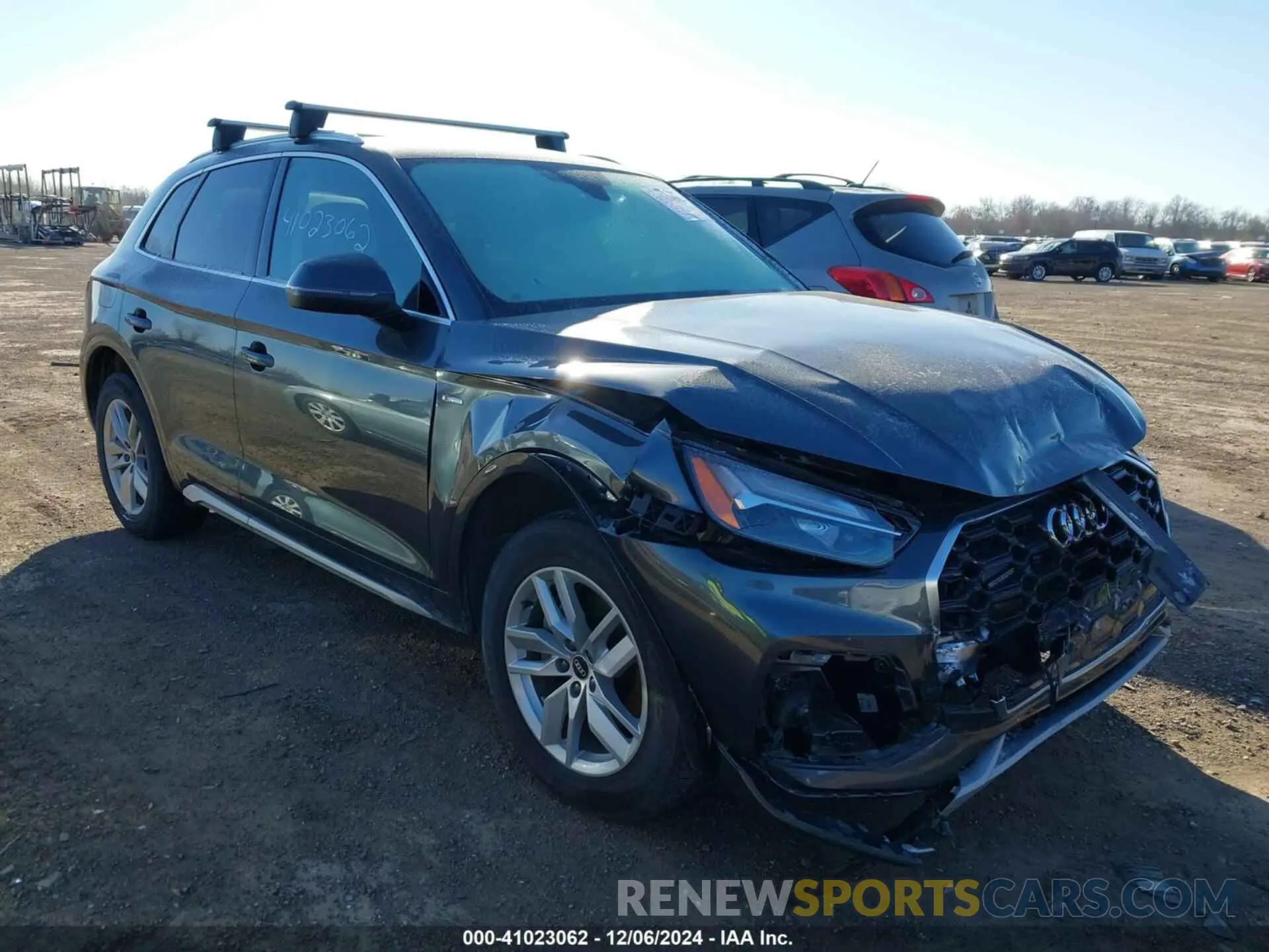 1 fotografías del automóvil dañado WA1GAAFY8N2051170 AUDI Q5 2022