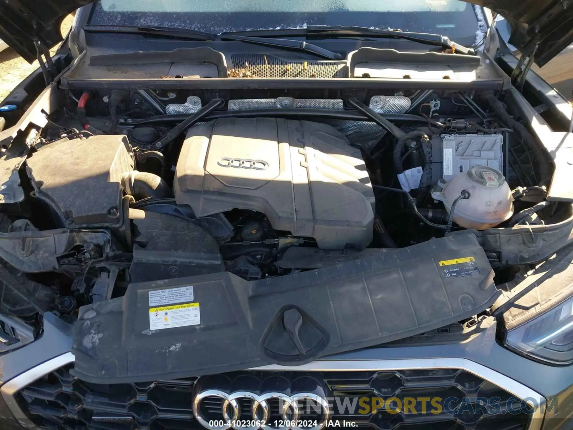 10 fotografías del automóvil dañado WA1GAAFY8N2051170 AUDI Q5 2022