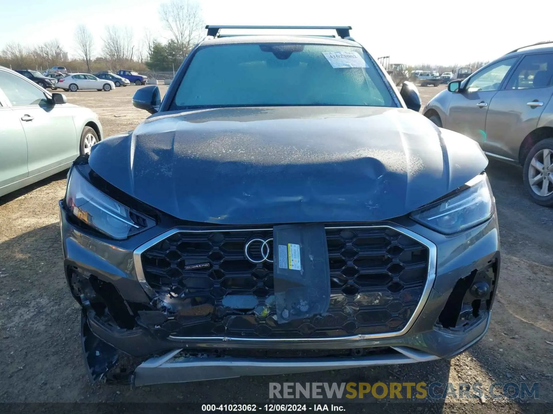 12 fotografías del automóvil dañado WA1GAAFY8N2051170 AUDI Q5 2022