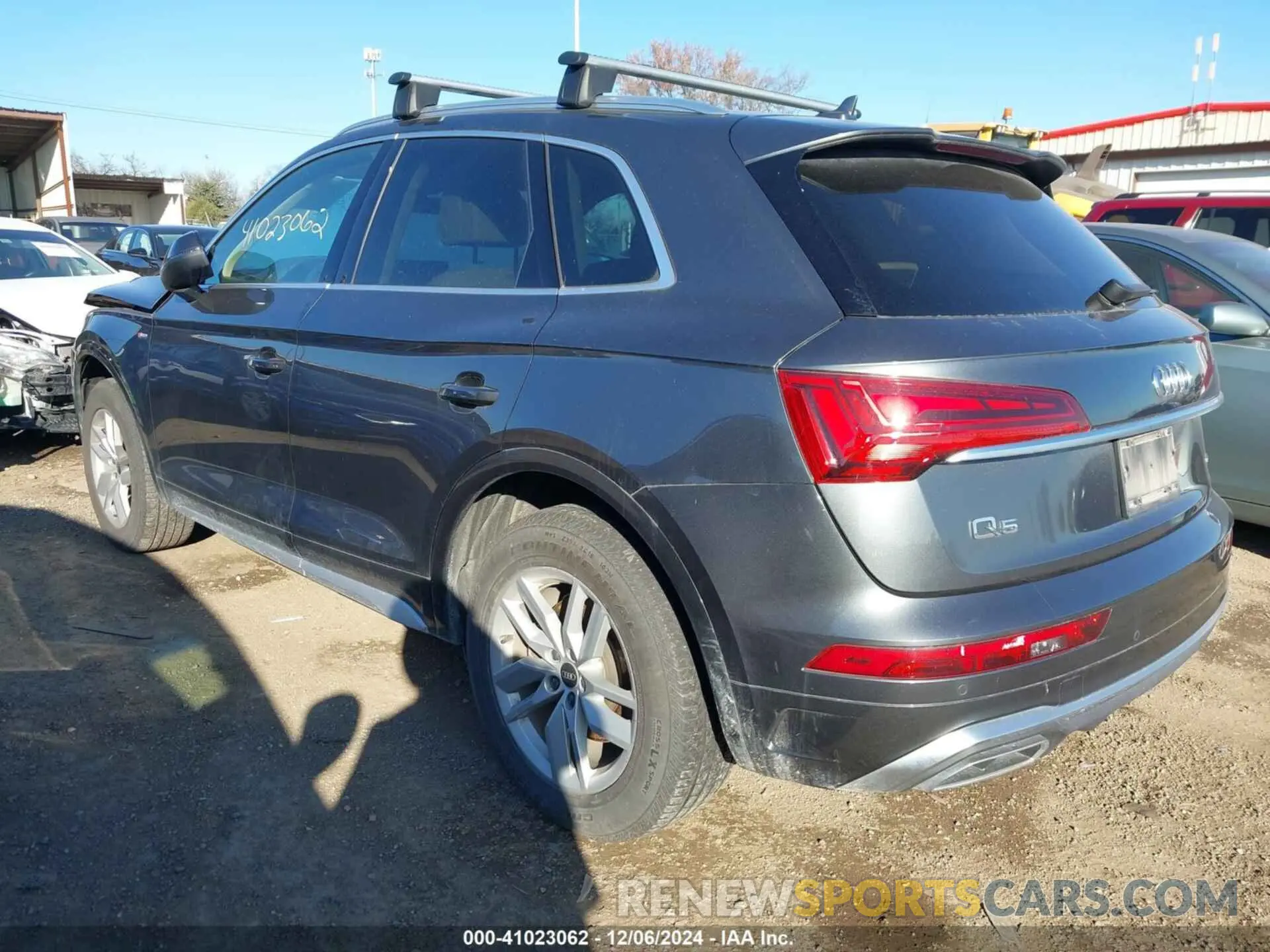 3 fotografías del automóvil dañado WA1GAAFY8N2051170 AUDI Q5 2022