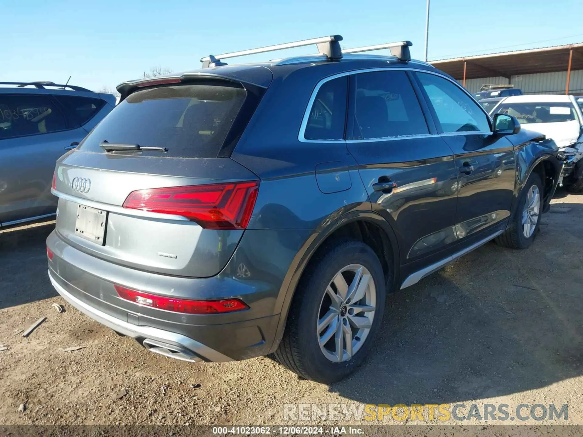 4 fotografías del automóvil dañado WA1GAAFY8N2051170 AUDI Q5 2022