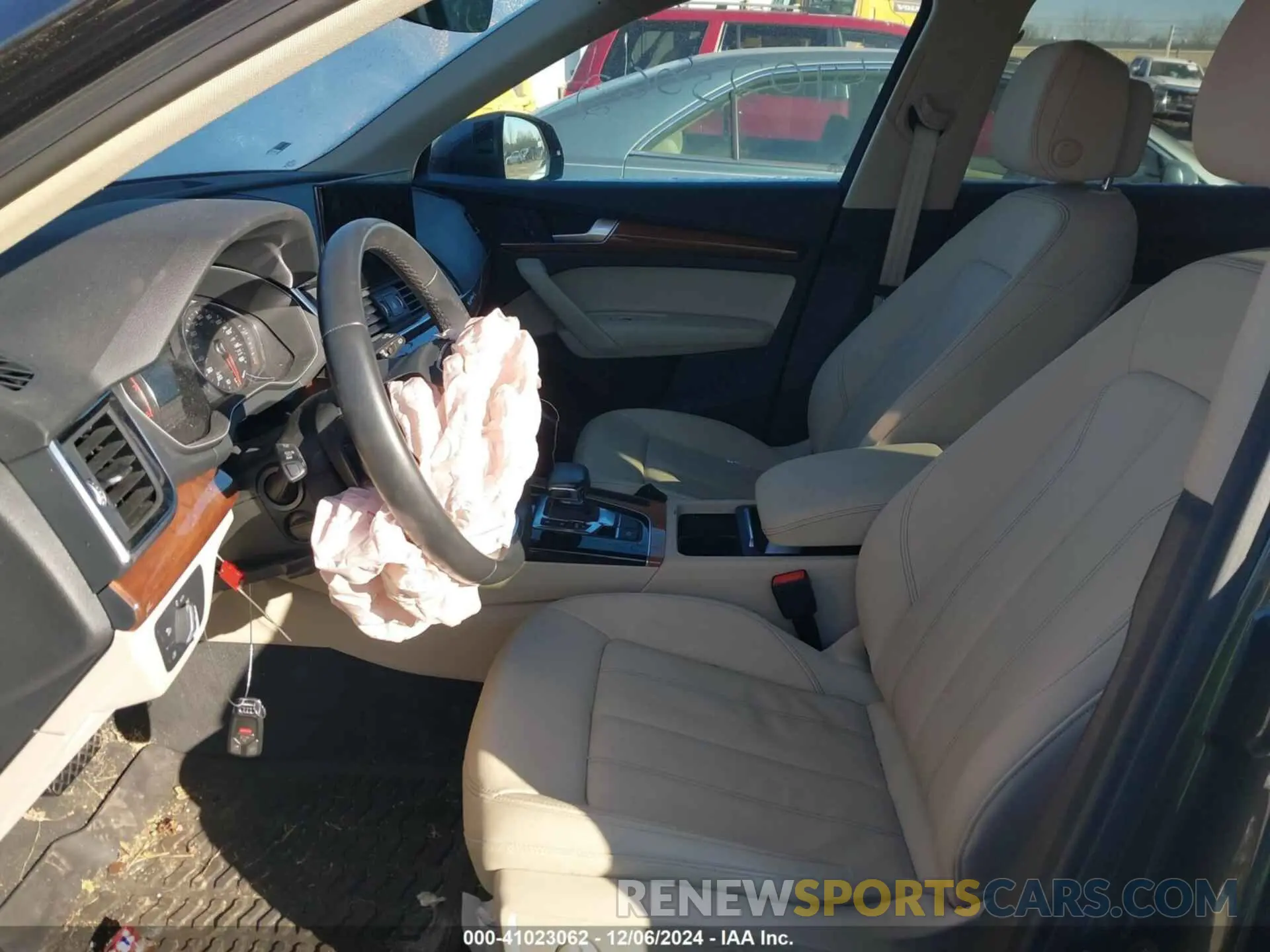 5 fotografías del automóvil dañado WA1GAAFY8N2051170 AUDI Q5 2022